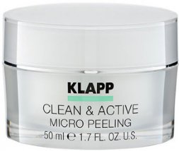 Klapp Clean &amp; Active Micro Peeling. ​Клапп Микропилинг для очищения кожи, 50 мл.