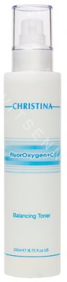 Christina Fluor Oxygen+C Balancing Toner. Балансирующий тоник для лица, рН 4,0