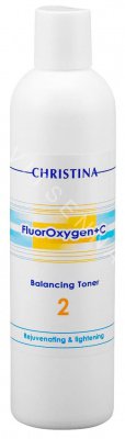 Christina Fluor Oxygen+C Balancing Toner - 2