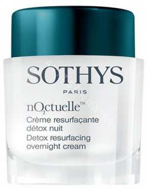 Крем ночной обновляющий Sothys Detox Resurfacing Overnight Cream 50 мл