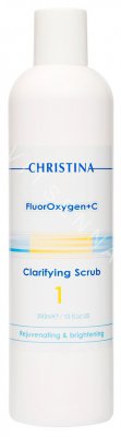 Christina Fluor Oxygen+C Clarifying Scrub, 300 мл.