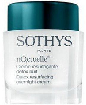 Крем для лица обновляющий Sothys Detox Resurfacing Overnight Cream 150 мл