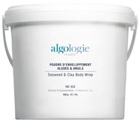 Пудра для обертывания на основе водорослей Algologie S Seaweed &amp; Clay Body Wrap 600 гр