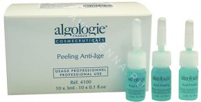 Пилинг Омолаживающий Algologie Anti-aging Peeling pH: 1,50 ± 0,20 10х3 мл