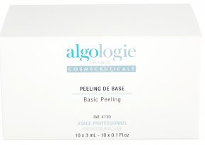 Пилинг базовый для жирной кожи Algologie Basic Peeling pH: 2,0 ± 0,20 10х3 мл