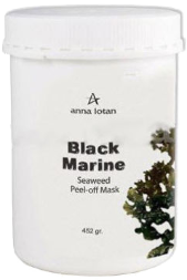Маска из морских водорослей Black Marine Anna Lotan Black Marine Seaweed Peel-Off Mask 452 г