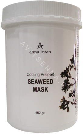 Маска из морских водорослей Anna Lotan Cooling Peel-Off Seaweed Mask 452 г