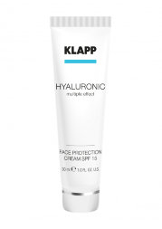 Солнцезащитный крем для лица SPF15 Klapp HYALURONIC Face Protection Cream SPF 15 30 мл