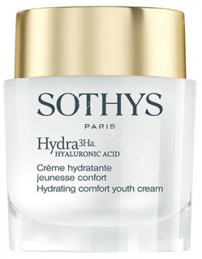 Крем увлажняющий обогащенный Sothys Comfort Hydra Youth Cream 50 мл