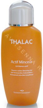 Thalac Actif Minceur. Активный гель для похудения, 220 мл.