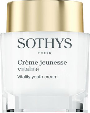 Крем ревитализирующий для сияния Sothys Vitality Youth Cream 50 мл