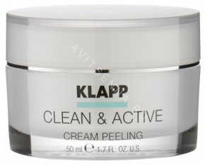 Klapp Cream Peeling 50 мл. Крем-пилинг с полирующими микрочастичками.