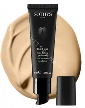 Тональная основа под макияж с матовым эффектом Sothys Skin Perfector Foundation Beige B10 30 мл
