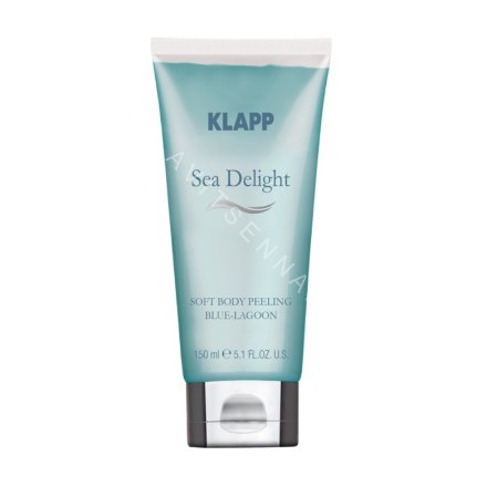 Klapp Sea Delight Soft Body Peeling Blue Lagoon, 150 мл. Пилинг для тела  &quot;Голубая лагуна&quot;