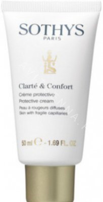 Крем защитный для чувствительной кожи Sothys C &amp; C Protective Cream 150 мл