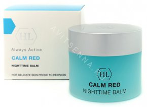 Calm Red Nighttime Balm. Укрепляющий бальзам с подтягивающим эффектом.