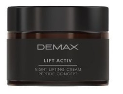 Demax Lift activ night lifting Cream Peptide concept. Питательный лифтинг-крем Пептид концепт, 50 мл