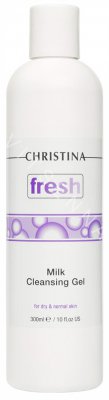 Christina Fresh Milk Cleansing Gel. Молочный очищающий гель для сухой и нормальной кожи.