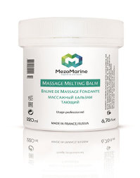MezoMarine, Baume de Massage Fondante. Массажный бальзам тающий для лица, 220 мл.