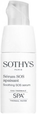 SOS-сыворотка успокаивающая для чувствительной кожи Sothys Soothing SOS Serum 20 мл