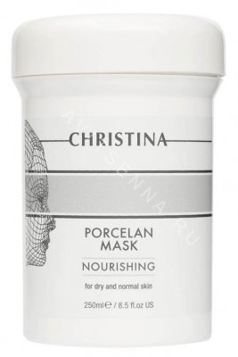Christina Masks Porcelan Masque Nourishi, 250 мл. Питательная фарфоровая маска.