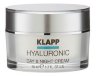 Изображение товара Klapp Hyaluronic Day & Night Cream, 50 мл. Крем Гиалуроник День-Ночь.