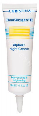 Christina Fluor Oxygen+C Alpha C Night Cream