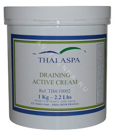 Thalaspa Draining Cream Active