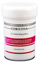Christina Masks Sea Herbal Beauty Mask Strawberry, 250 мл. Клубничная маска для нормальной кожи.