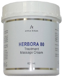 Крем массажный Гербора-80 Anna Lotan Herbora 80 Treatment Massege Cream 625 мл
