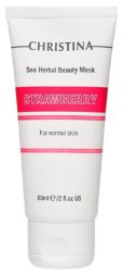 Christina Masks Sea Herbal Beauty Mask Strawberry, 60 мл. Клубничная маска для нормальной кожи.