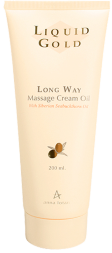 Крем-масло для массажа Золотое Anna Lotan Long Way Massage Cream-Oil 200 мл