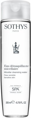 Мицеллярная вода для очищения кожи Sothys Micellar Cleansing Water 200 мл