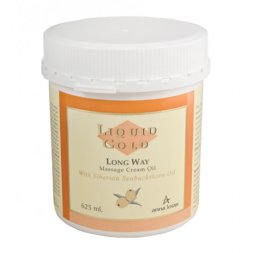 Крем-масло для массажа Золотое Anna Lotan Long Way Massage Cream-Oil 625 мл