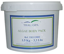 Thalaspa Algae Body Pack Slimming and Firming, 1,5 кг. Альго-обертывание.