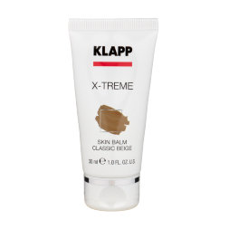 Тональный бальзам классический беж Klapp X-TREME Skin Balm Classic Beige 30 мл