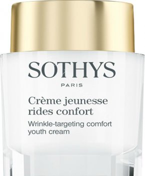 Крем для лица регенерирующий насыщенный Sothys Wrinkle-Targeting Comfort Youth Cream 150 мл