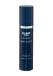 Увлажняющий и матирующий флюид для мужчин Klapp Moist &amp; Matt Oilаree Fluid 50 мл