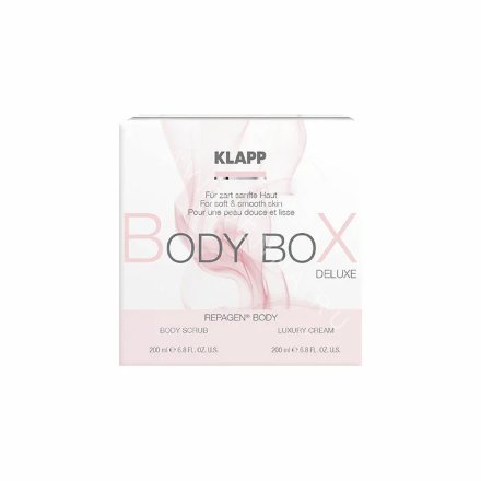 Набор для ухода за телом Deluxe Klapp REPAGEN BODY - скраб для тела+люкс-крем для тела