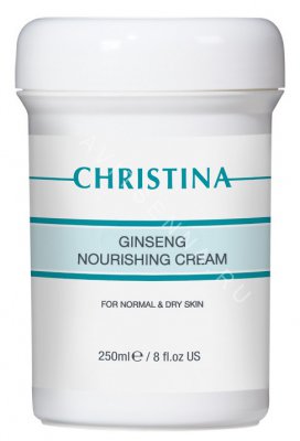 Christina Creams Ginseng Nourishing Cream. Питательный крем с экстрактом женьшеня.
