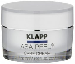 Klapp ASA Peel Care Cream. Крем ночной с AHA кислотами, 30 мл.