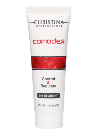 Christina Comodex CONTROL &amp; REGULATE DAY TREATMEN. Дневная регулирующая сыворотка-контроль NEW, 50 мл.