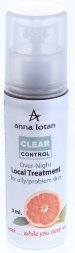 Эссенция клир-контроль для жирной/проблемной кожи Anna Lotan Clear Control Treatment Fluid 5 мл