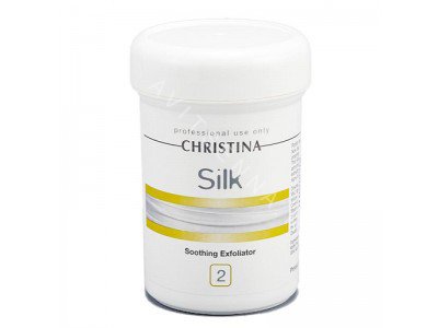 Christina Silk Soothing Exfoliator - Успокаивающий эксфолиатор (шаг 2) 250мл
