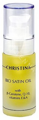 Christina Gels And Serum Bio Satin Oil. Сыворотка Масло Био сатин для всех типов кожи.