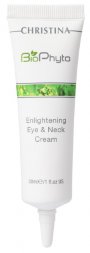 Christina Bio Phyto Enlightening Eye Cream. Осветляющий крем для кожи вокруг глаз и шеи.