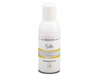 Christina Silk Multivitamin Drops - Мультивитаминные капли (шаг 6) 150мл