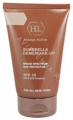 Sunbrella Demi Make-Up, 125 мл. Солнцезащитный крем с тоном SPF 30.