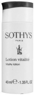 Тоник для нормальной и комбинированной кожи Sothys Vitality Lotion 40 мл