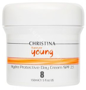 Christina Forever Young Hydra Protective Day Cream, SPF 25, 150 мл.